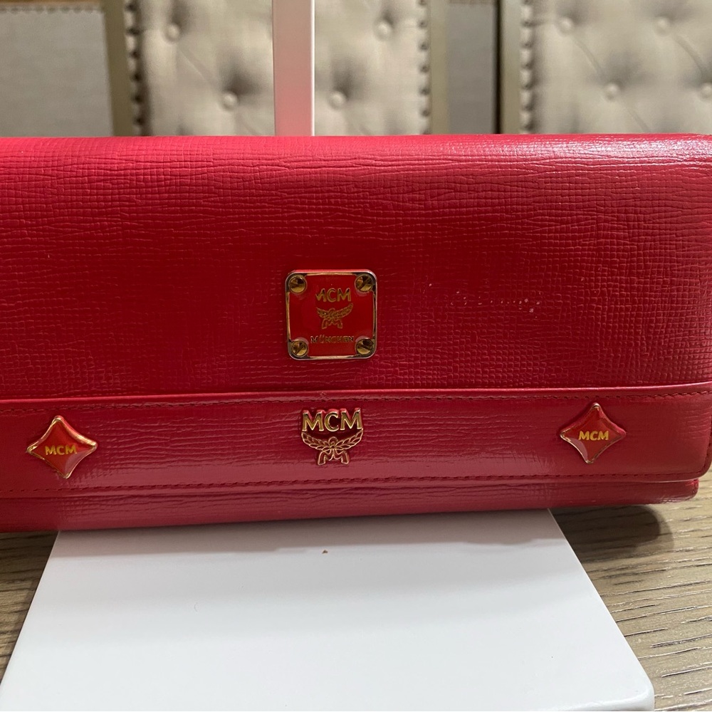 MCM Pink Women's Wallet